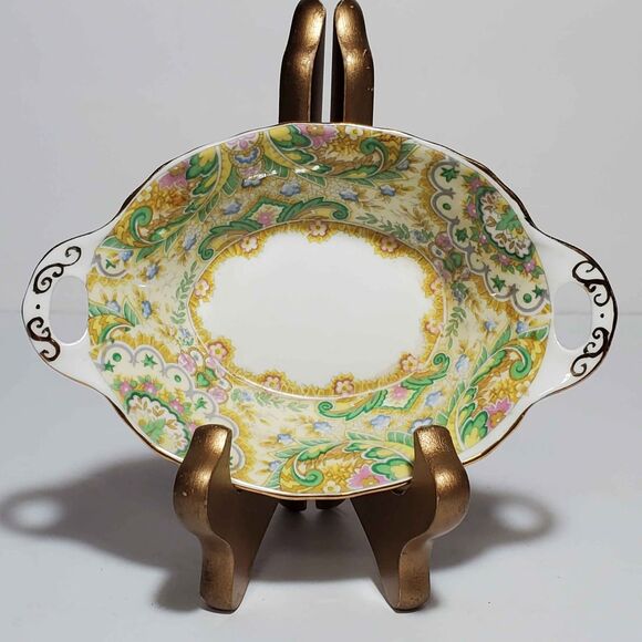 Royal Albert Small Dish Paisley Shawl Vintage - Picture 1 of 6